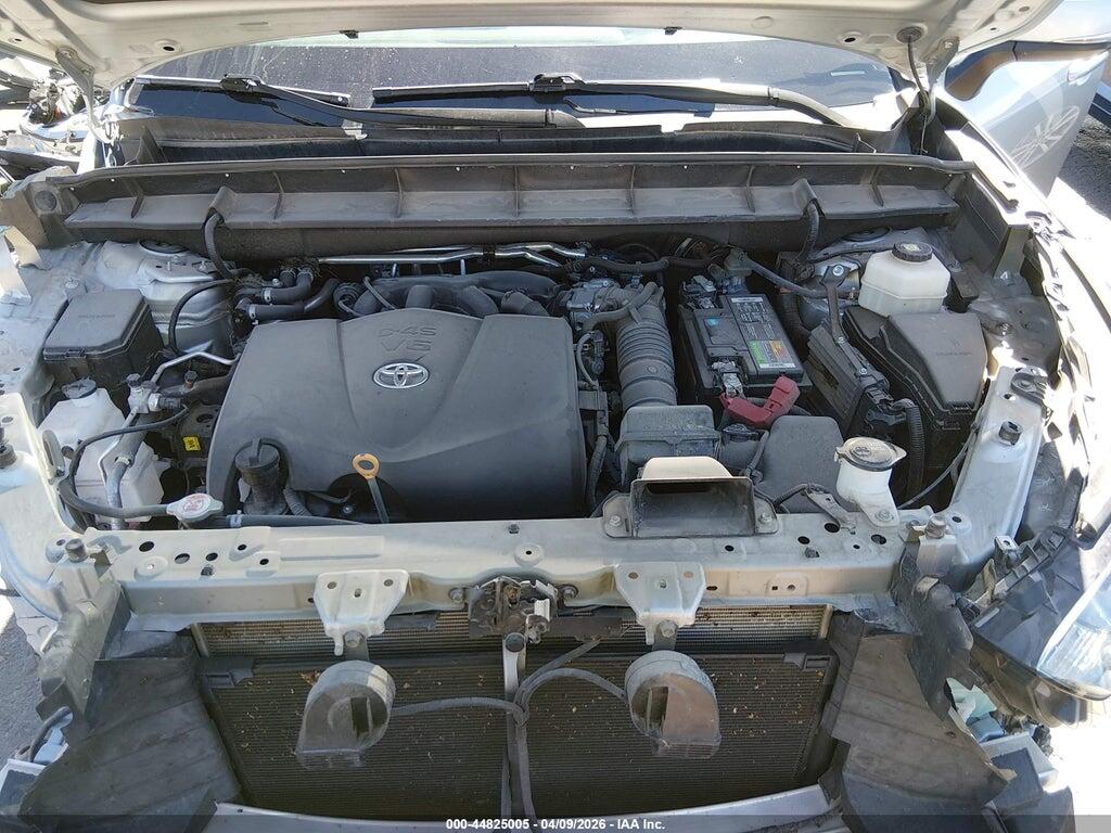 5TDHZRAH4MS514535 2021 TOYOTA HIGHLANDER photo no. 10