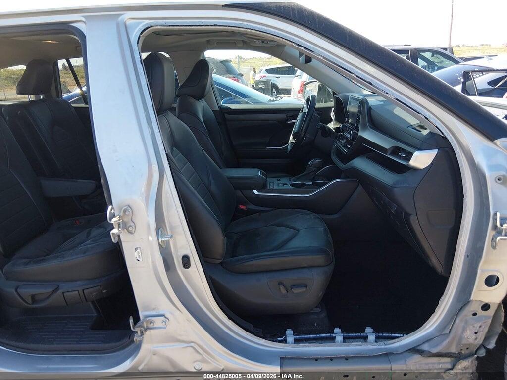5TDHZRAH4MS514535 2021 TOYOTA HIGHLANDER photo no. 5