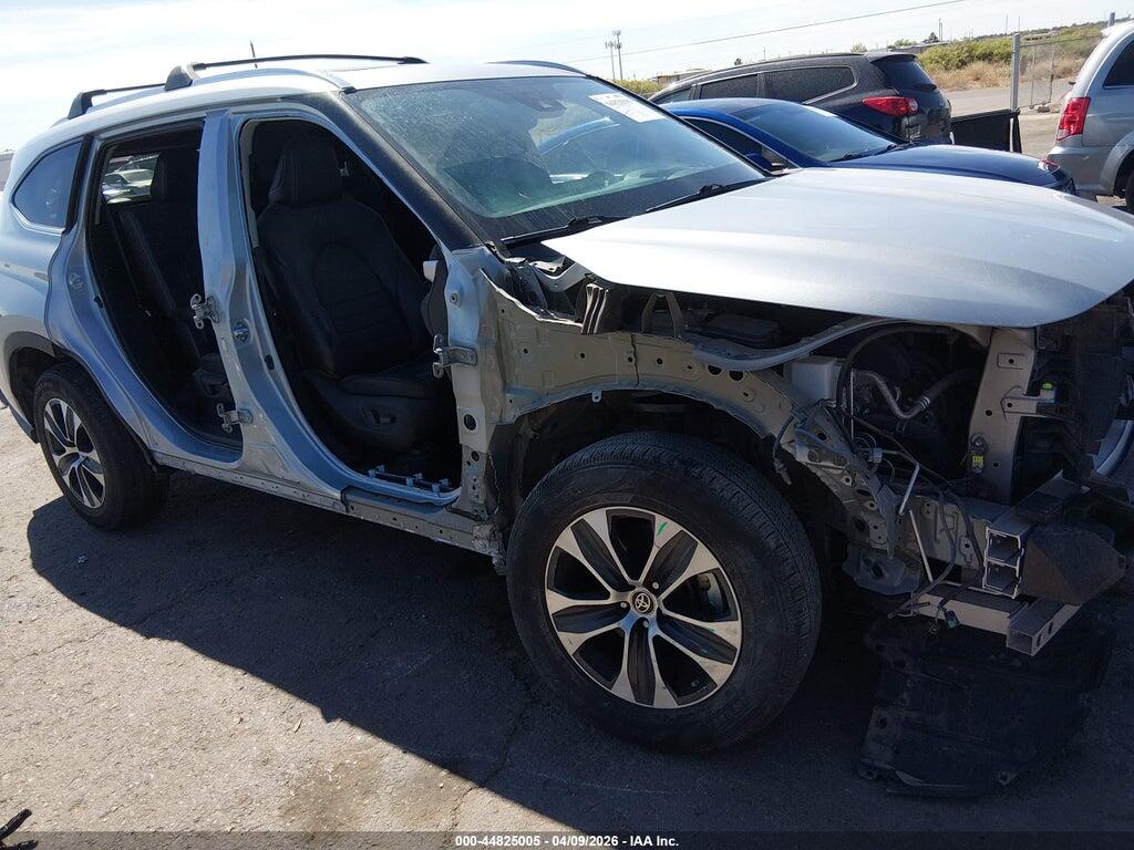 5TDHZRAH4MS514535 2021 TOYOTA HIGHLANDER photo no. 6