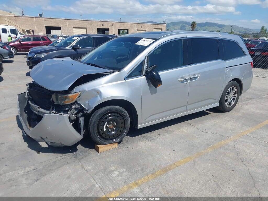 5FNRL5H90CB022701 2012 HONDA ODYSSEY photo no. 2