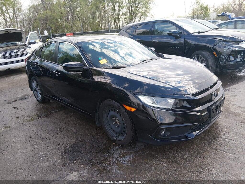 19XFC2F8XLE020309 2020 HONDA CIVIC photo no. 1
