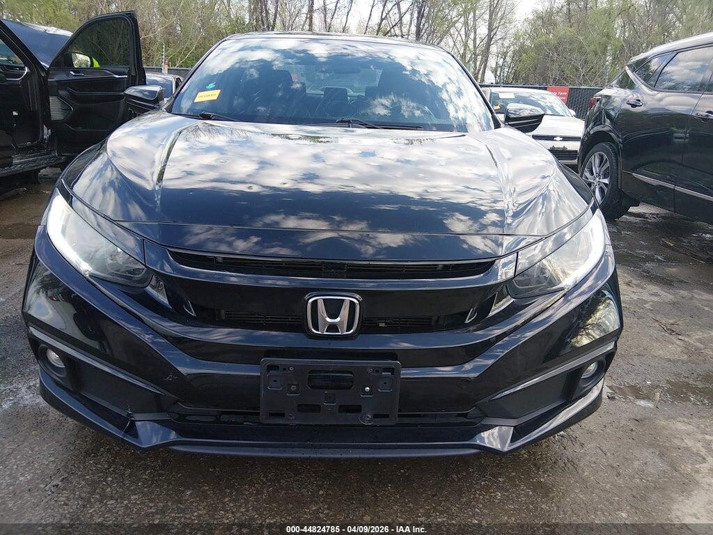 19XFC2F8XLE020309 2020 HONDA CIVIC photo no. 12