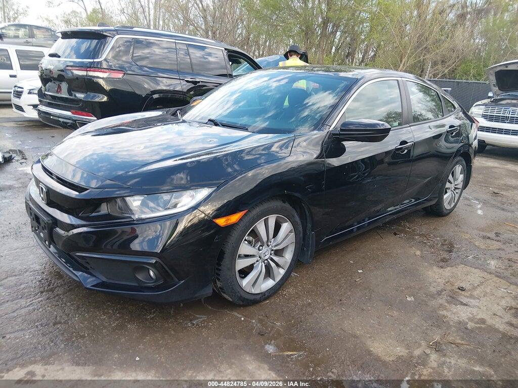 19XFC2F8XLE020309 2020 HONDA CIVIC photo no. 2