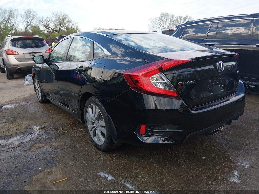 19XFC2F8XLE020309 2020 HONDA CIVIC photo no. 3