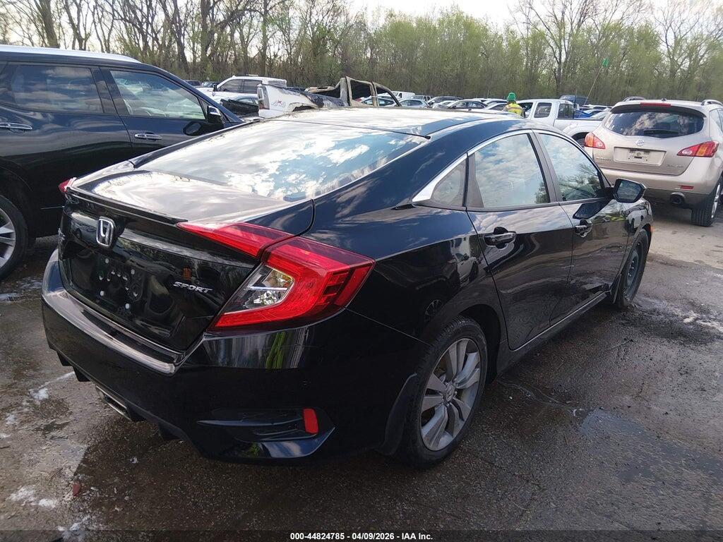 19XFC2F8XLE020309 2020 HONDA CIVIC photo no. 4