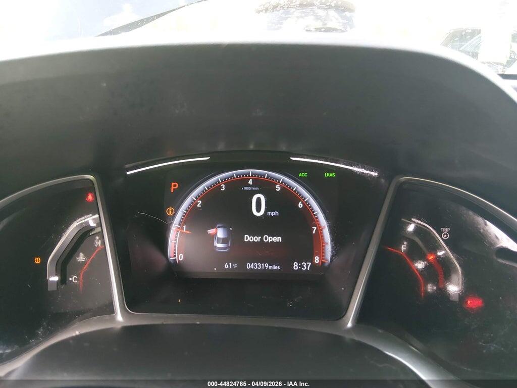 19XFC2F8XLE020309 2020 HONDA CIVIC photo no. 7