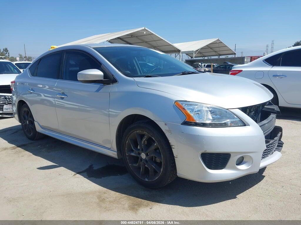 3N1AB7AP3EL611141 2014 NISSAN SENTRA photo no. 1