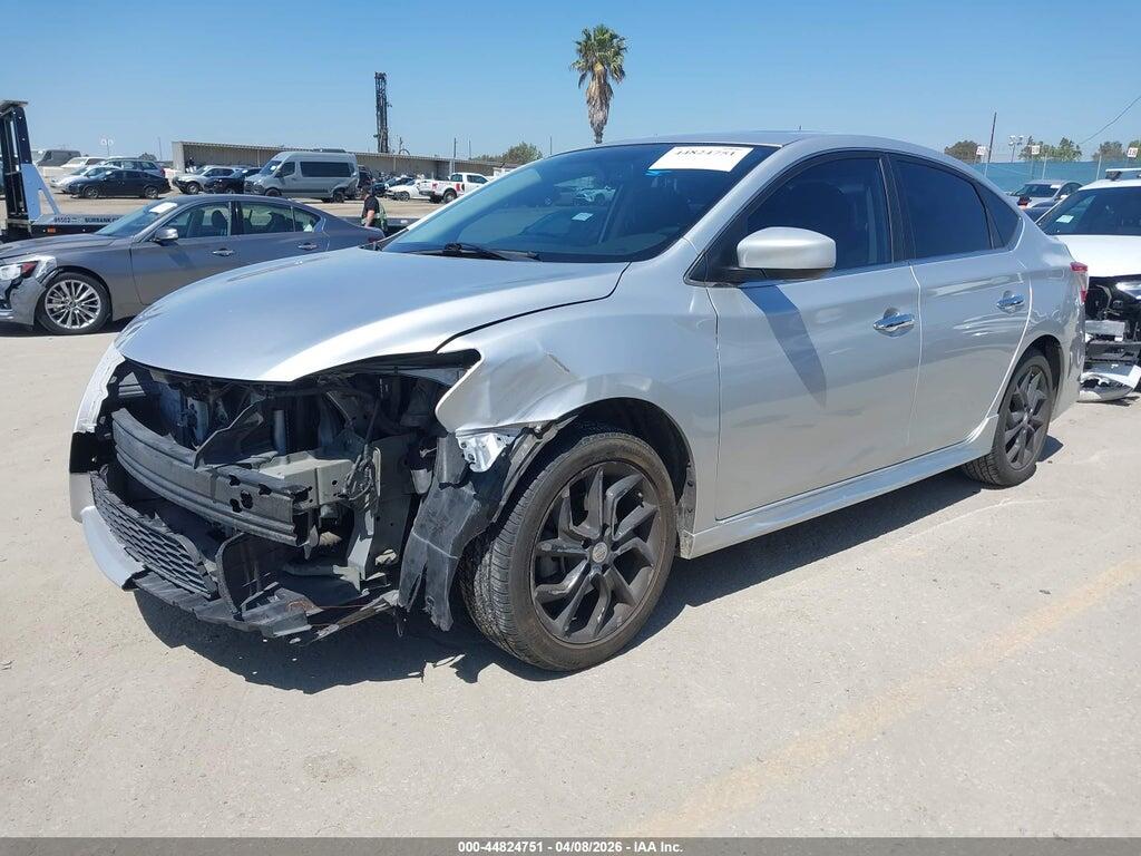 3N1AB7AP3EL611141 2014 NISSAN SENTRA photo no. 2
