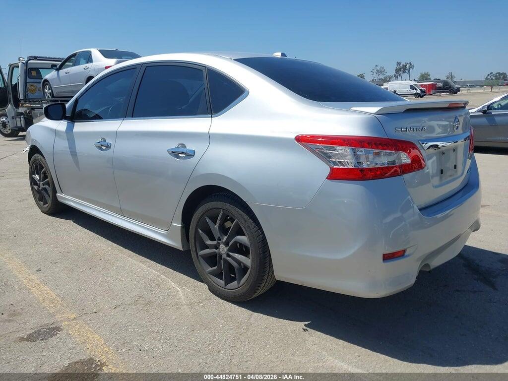 3N1AB7AP3EL611141 2014 NISSAN SENTRA photo no. 3