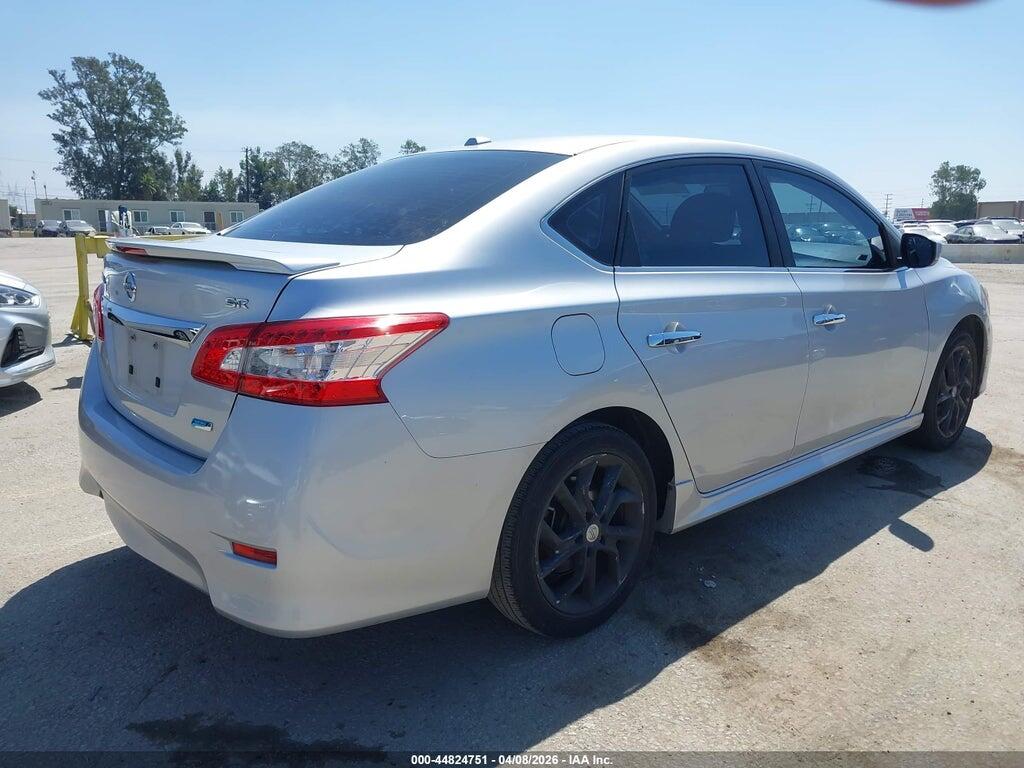 3N1AB7AP3EL611141 2014 NISSAN SENTRA photo no. 4