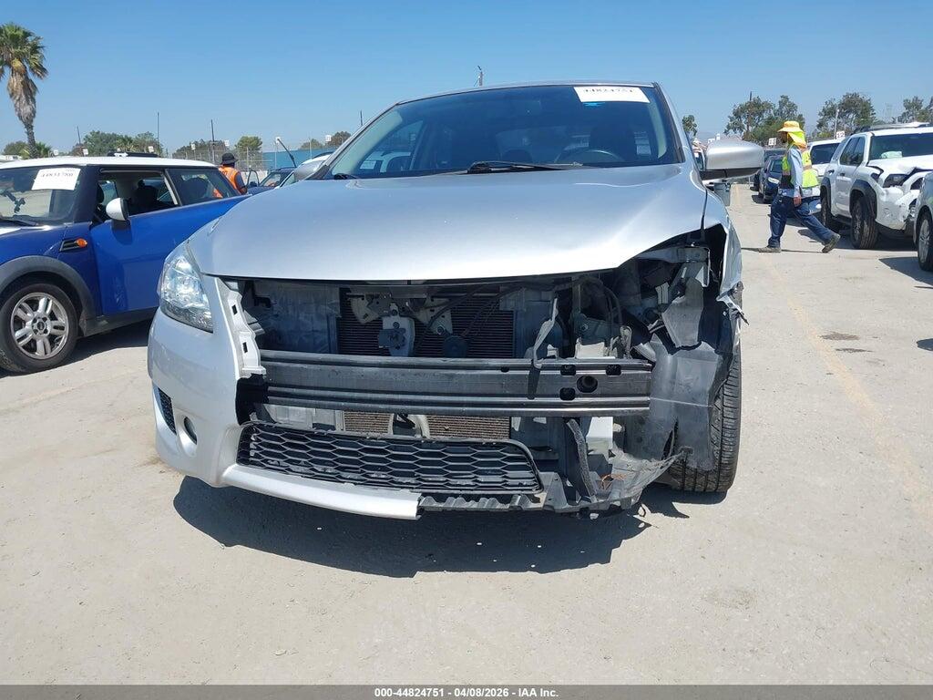3N1AB7AP3EL611141 2014 NISSAN SENTRA photo no. 6