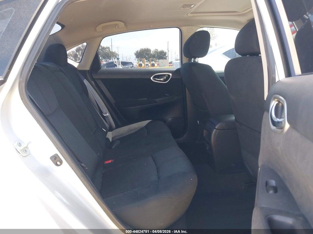 3N1AB7AP3EL611141 2014 NISSAN SENTRA photo no. 8