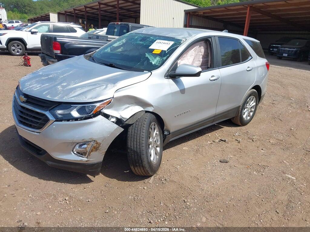 2GNAXJEVXM6162247 2021 CHEVROLET EQUINOX photo no. 2