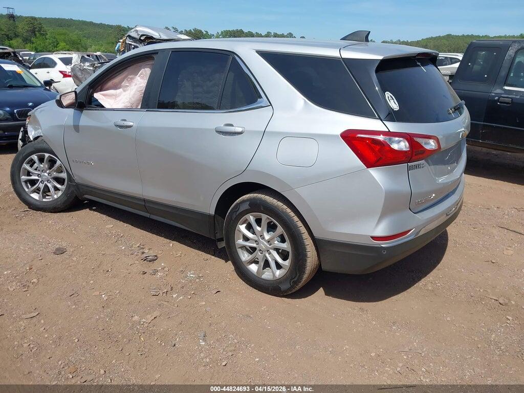 2GNAXJEVXM6162247 2021 CHEVROLET EQUINOX photo no. 3