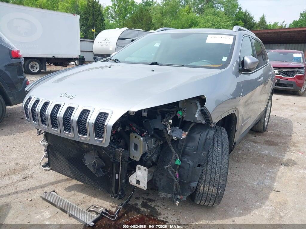 1C4PJMDS9FW779841 2015 JEEP CHEROKEE photo no. 2