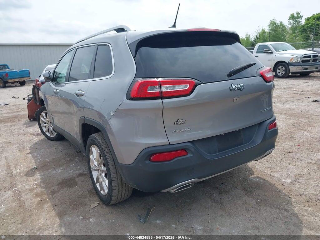 1C4PJMDS9FW779841 2015 JEEP CHEROKEE photo no. 3
