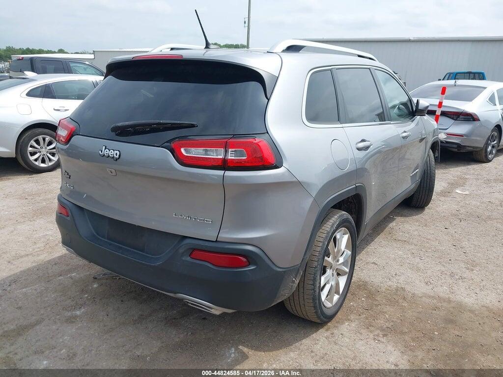 1C4PJMDS9FW779841 2015 JEEP CHEROKEE photo no. 4