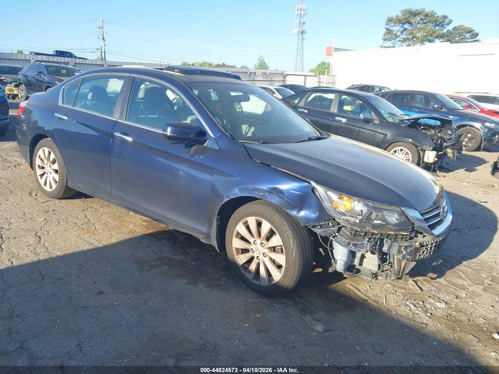 1HGCR2F72EA178191 2014 HONDA ACCORD photo no. 1