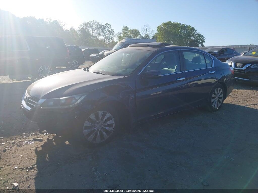 1HGCR2F72EA178191 2014 HONDA ACCORD photo no. 2