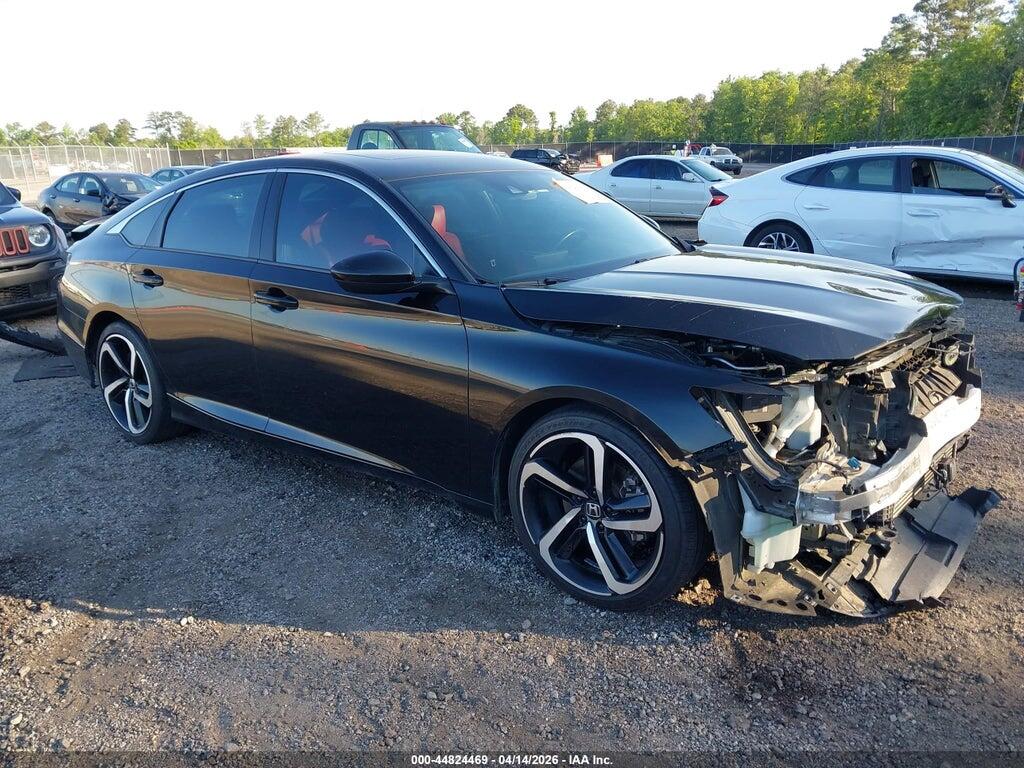 1HGCV2F30KA011025 2019 HONDA ACCORD photo no. 1