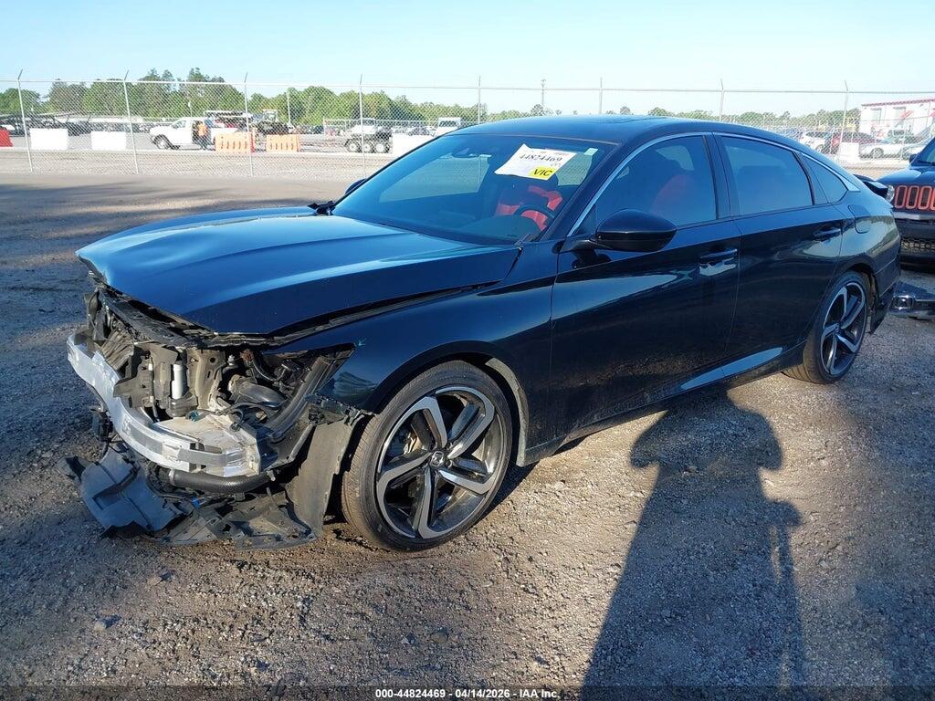 1HGCV2F30KA011025 2019 HONDA ACCORD photo no. 2