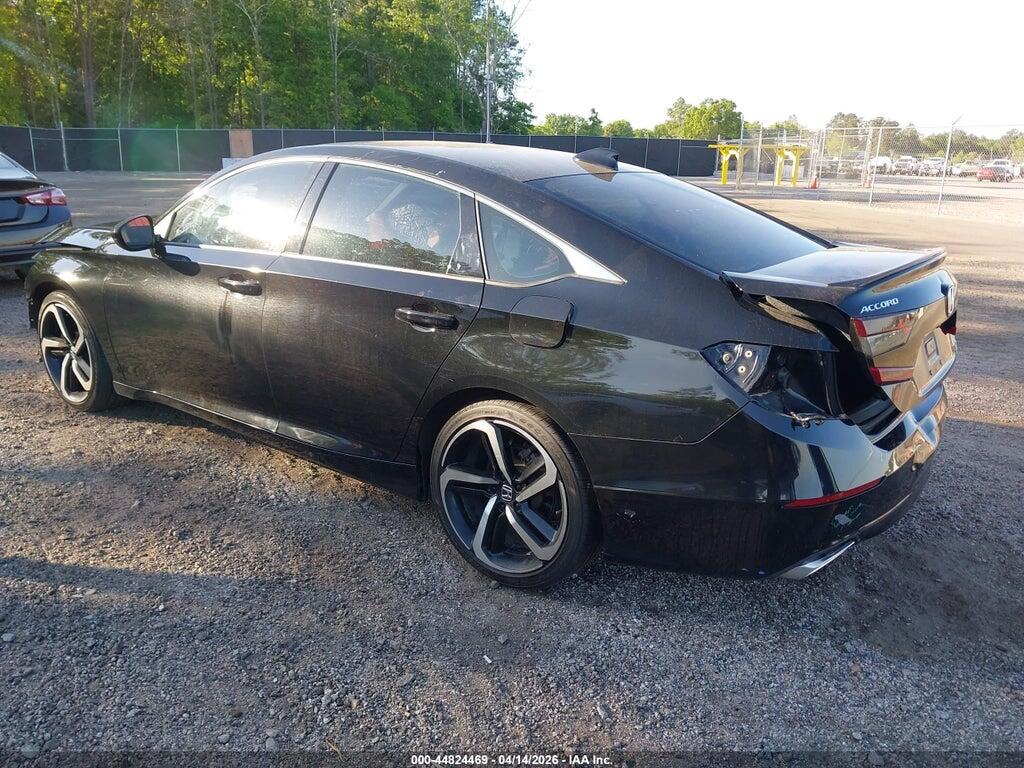 1HGCV2F30KA011025 2019 HONDA ACCORD photo no. 3