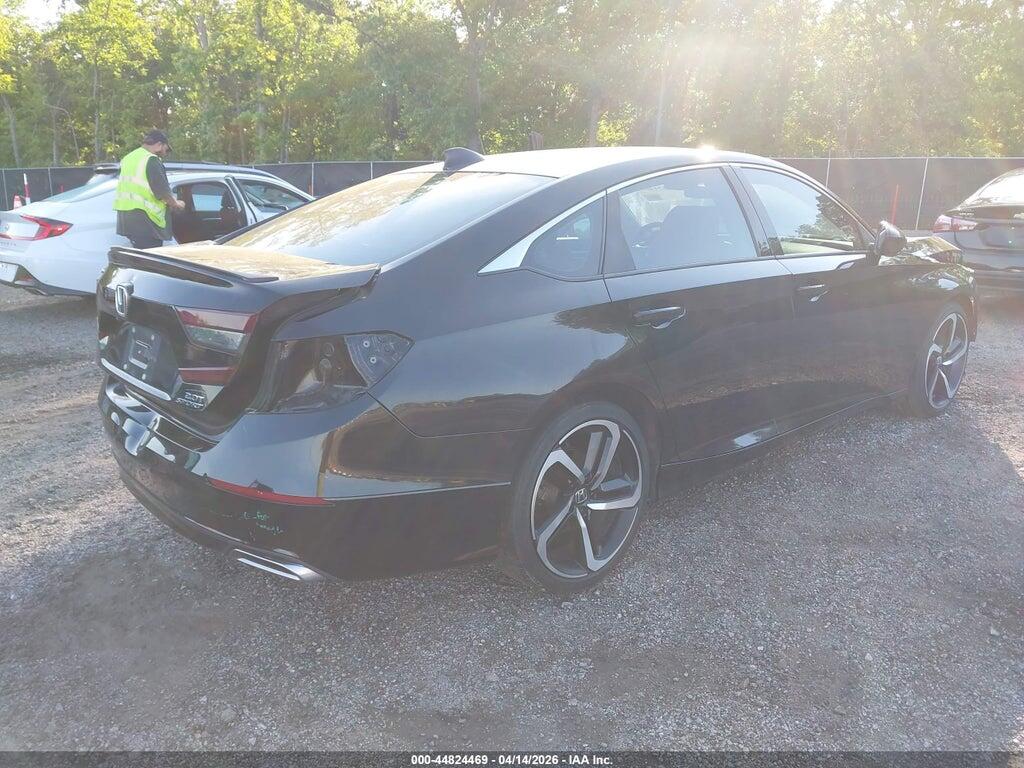 1HGCV2F30KA011025 2019 HONDA ACCORD photo no. 4