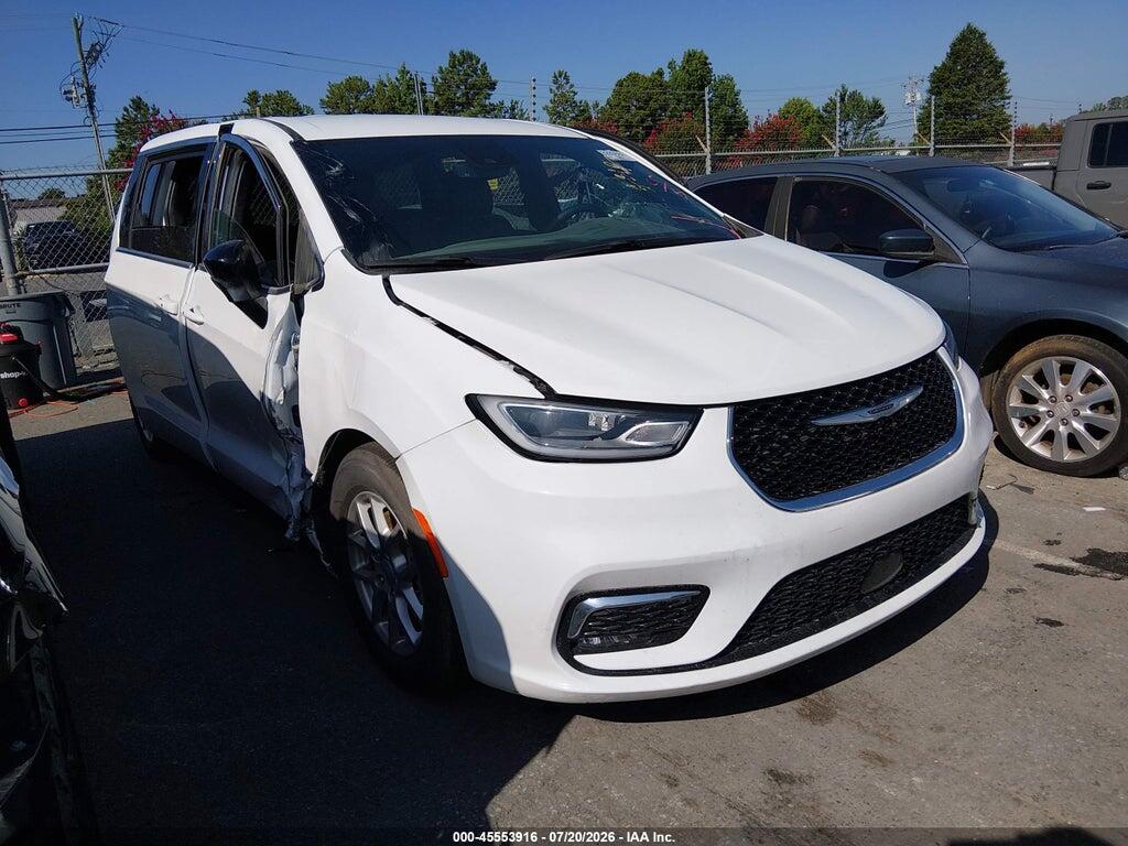 2C4RC1BG6SR569751 2025 CHRYSLER PACIFICA photo no. 1
