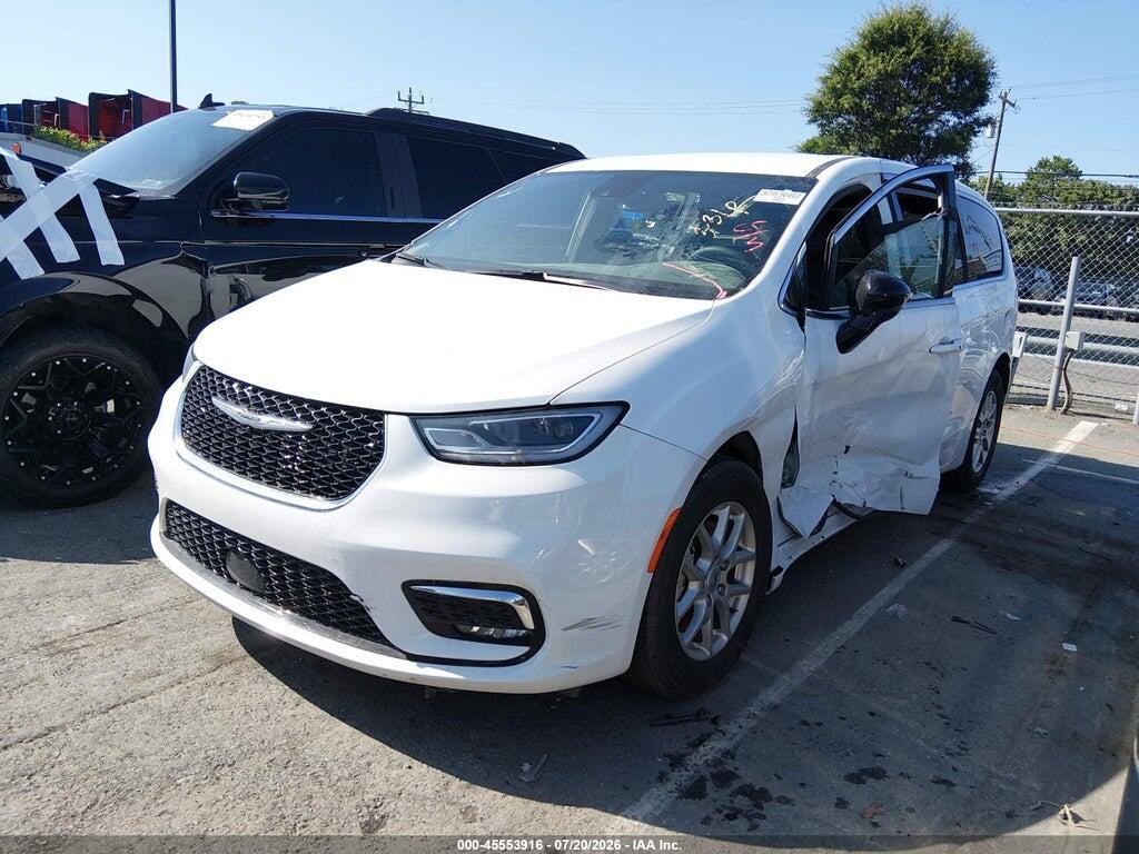 2C4RC1BG6SR569751 2025 CHRYSLER PACIFICA photo no. 2