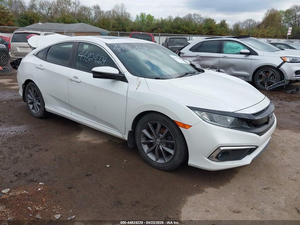 19XFC1F33ME000791 2021 HONDA CIVIC photo no. 1