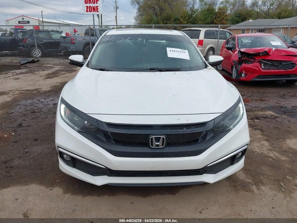 19XFC1F33ME000791 2021 HONDA CIVIC photo no. 12