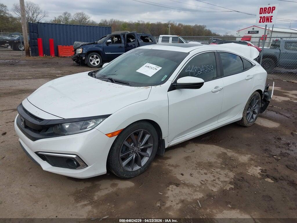 19XFC1F33ME000791 2021 HONDA CIVIC photo no. 2