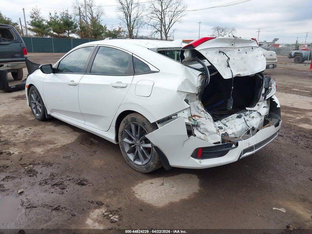 19XFC1F33ME000791 2021 HONDA CIVIC photo no. 3