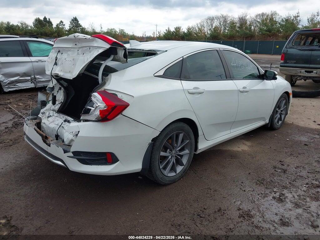 19XFC1F33ME000791 2021 HONDA CIVIC photo no. 4