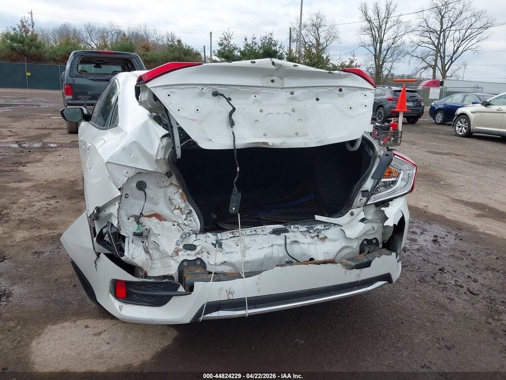 19XFC1F33ME000791 2021 HONDA CIVIC photo no. 6