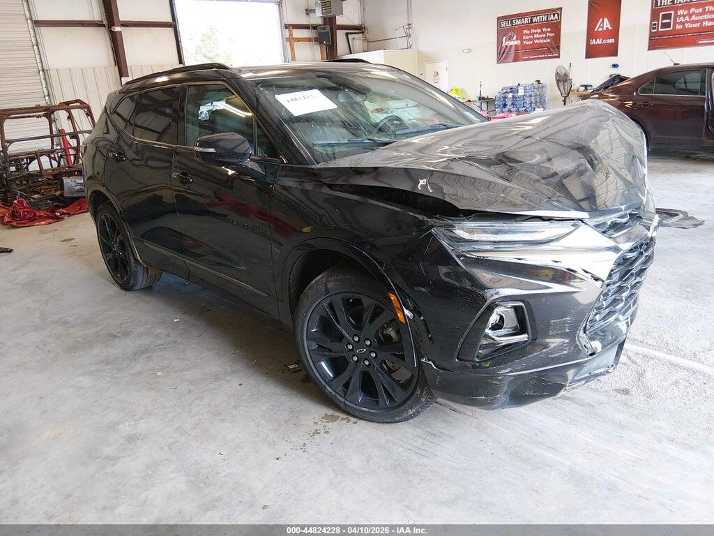 3GNKBERS3NS155086 2022 CHEVROLET BLAZER photo no. 1