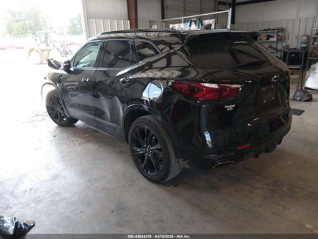 3GNKBERS3NS155086 2022 CHEVROLET BLAZER photo no. 3