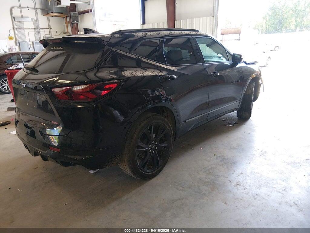 3GNKBERS3NS155086 2022 CHEVROLET BLAZER photo no. 4