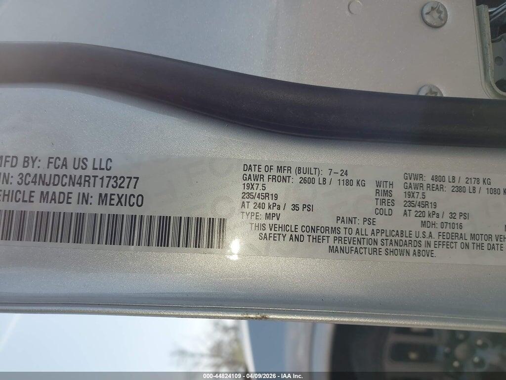 3C4NJDCN4RT173277 2024 JEEP COMPASS photo no. 9