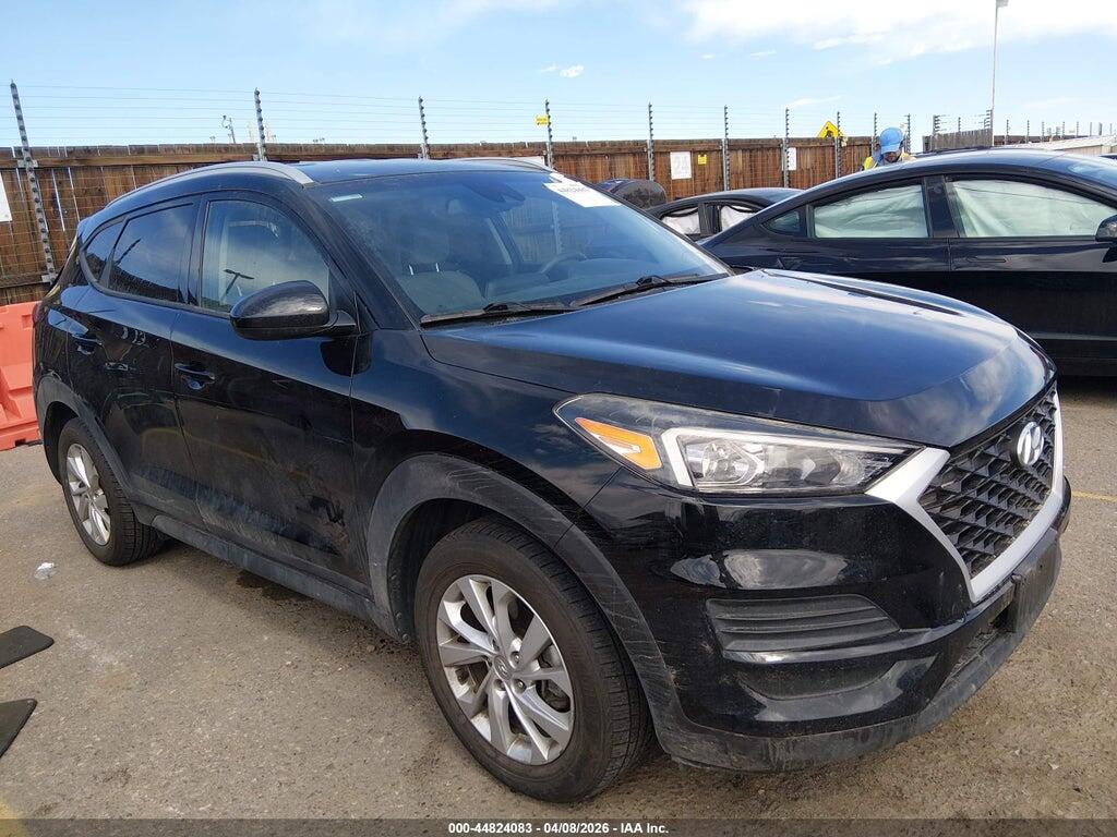 KM8J3CA42KU068371 2019 HYUNDAI TUCSON photo no. 1