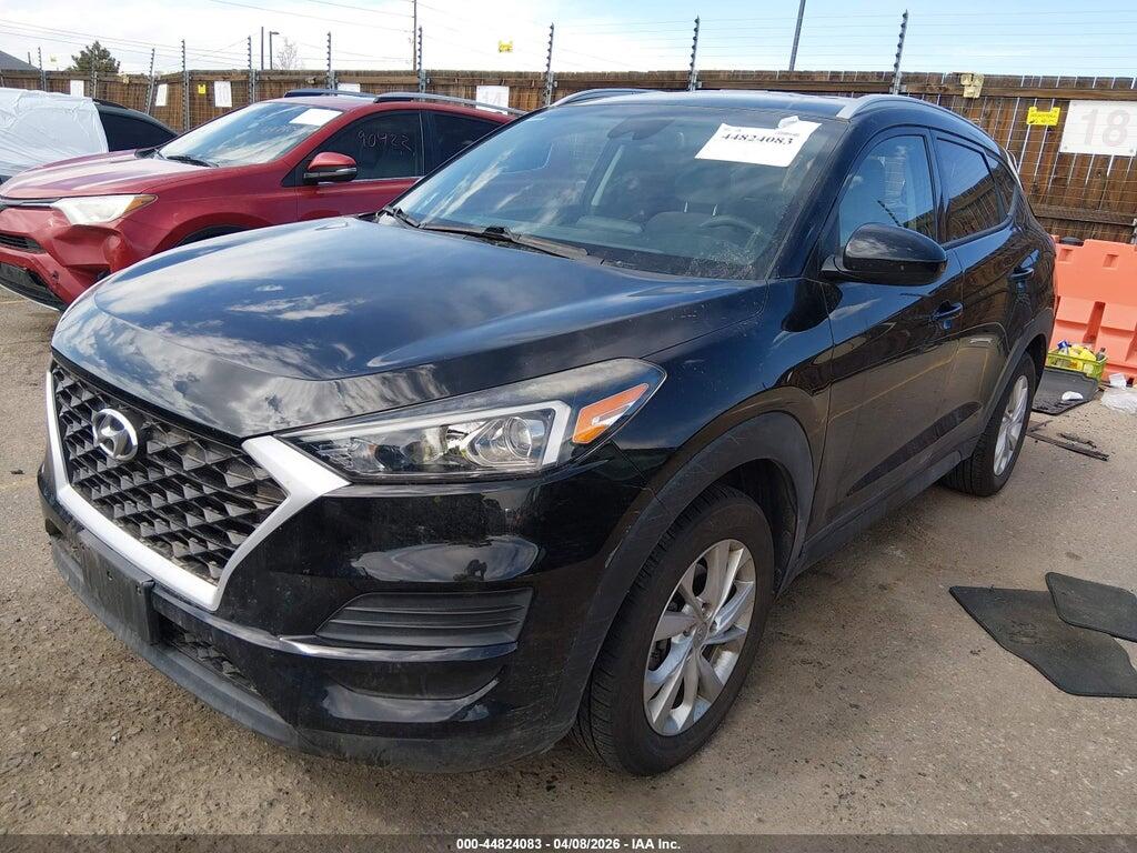 KM8J3CA42KU068371 2019 HYUNDAI TUCSON photo no. 2