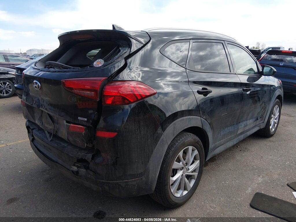 KM8J3CA42KU068371 2019 HYUNDAI TUCSON photo no. 4
