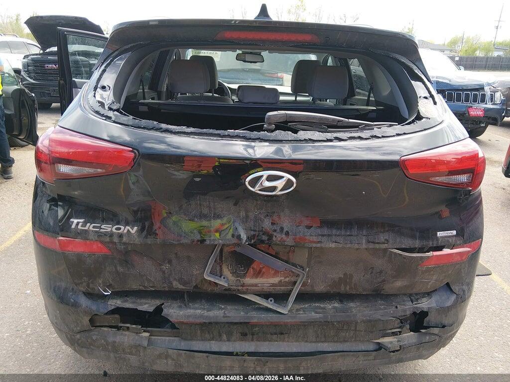 KM8J3CA42KU068371 2019 HYUNDAI TUCSON photo no. 6