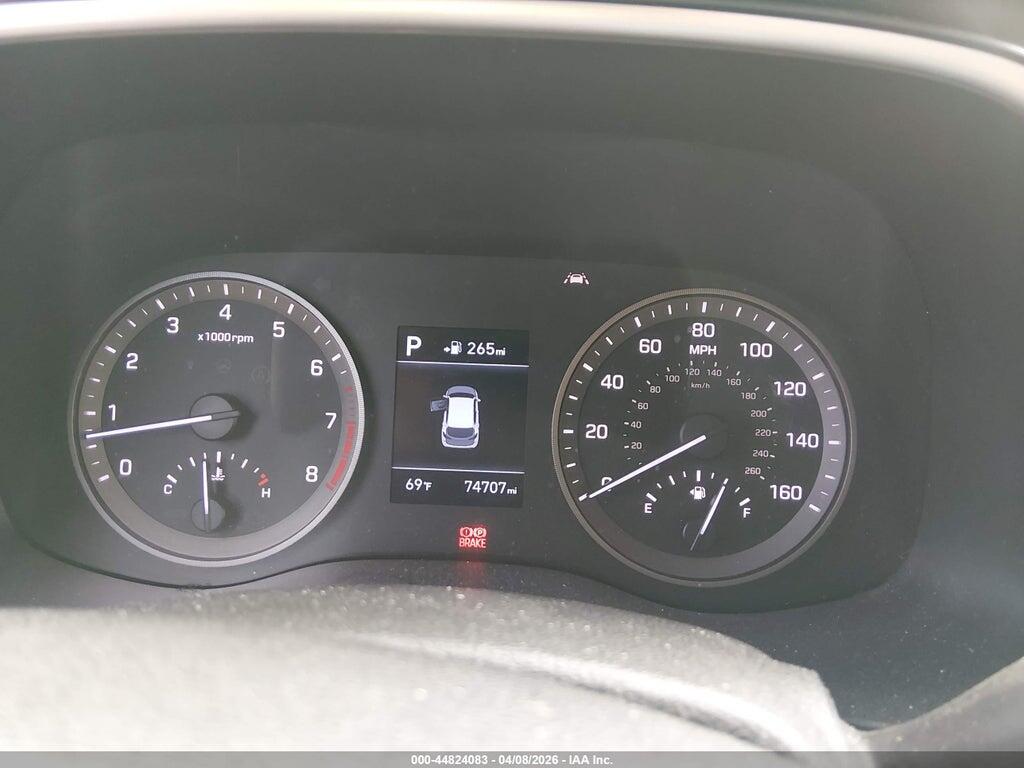KM8J3CA42KU068371 2019 HYUNDAI TUCSON photo no. 7