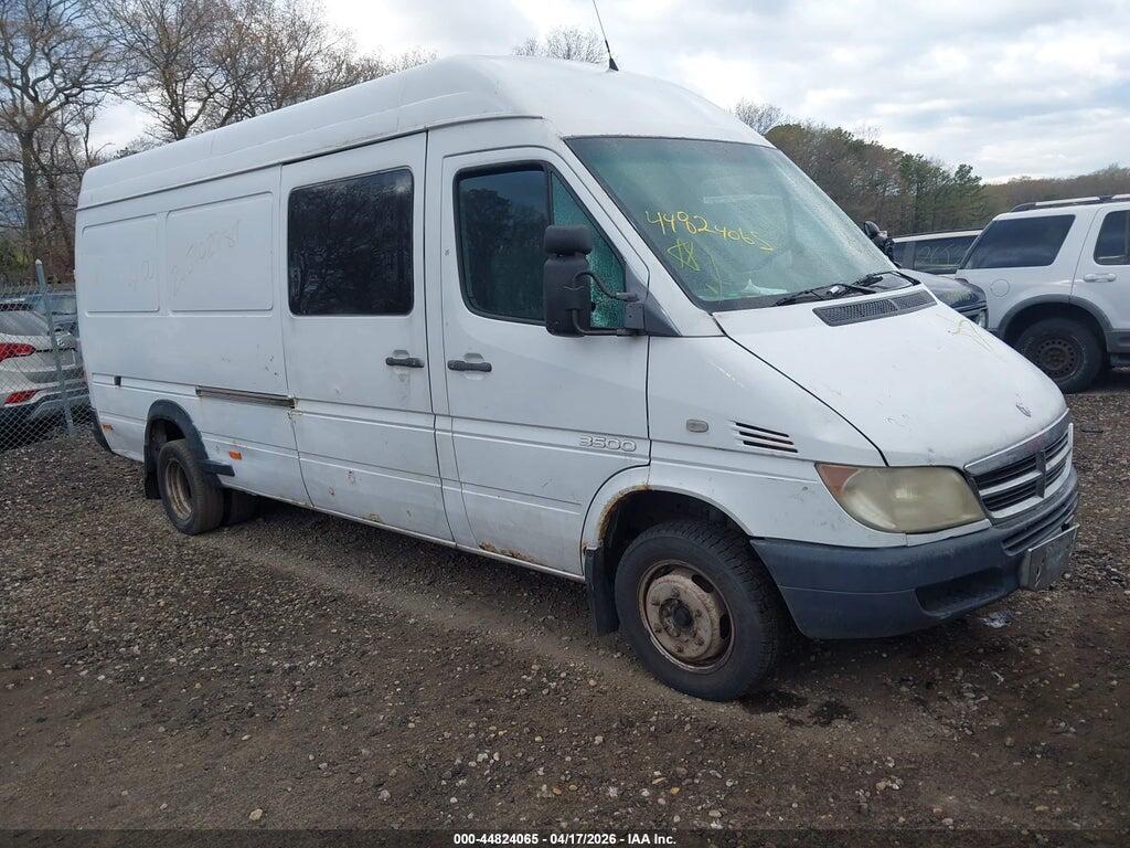 2006 DODGE SPRINTER VAN 3500 WD0PD544465904823
