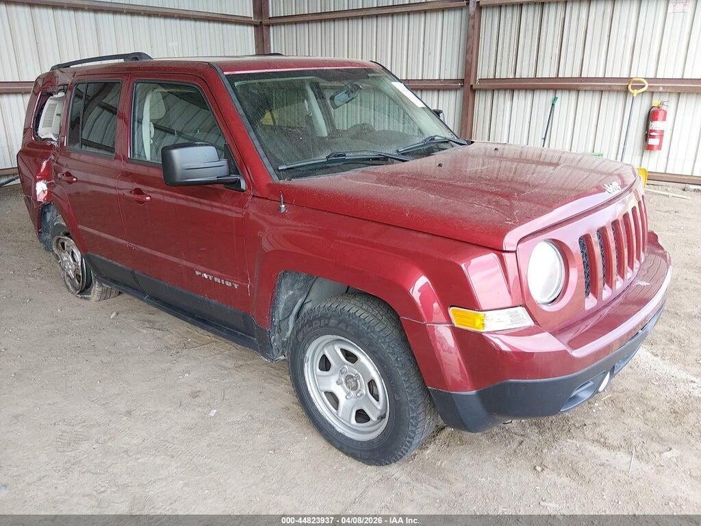 1C4NJRBB0GD685920 2016 JEEP PATRIOT photo no. 1