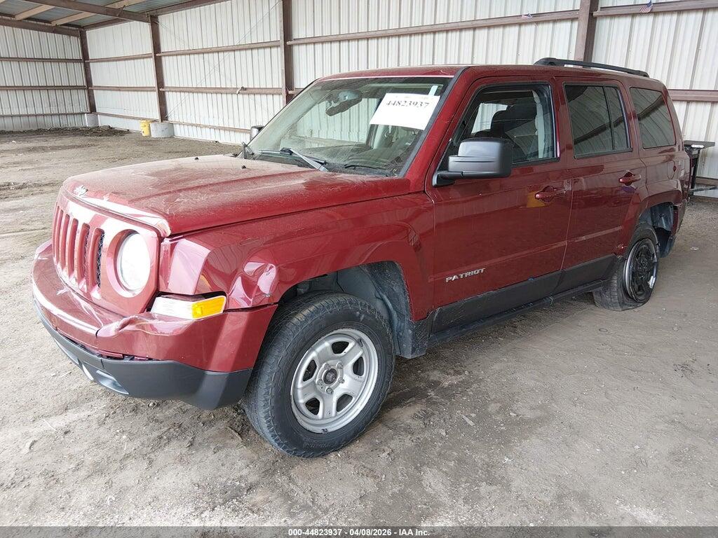 1C4NJRBB0GD685920 2016 JEEP PATRIOT photo no. 2
