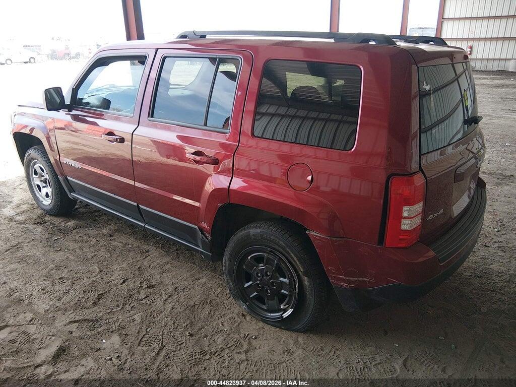 1C4NJRBB0GD685920 2016 JEEP PATRIOT photo no. 3