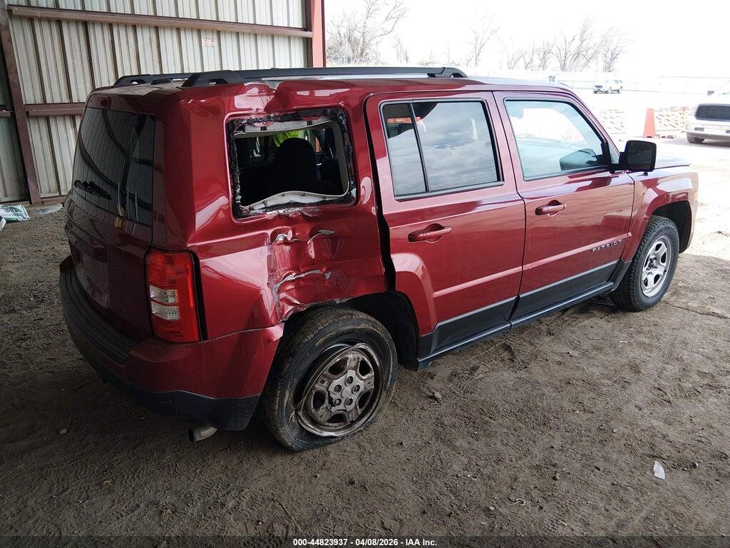 1C4NJRBB0GD685920 2016 JEEP PATRIOT photo no. 4