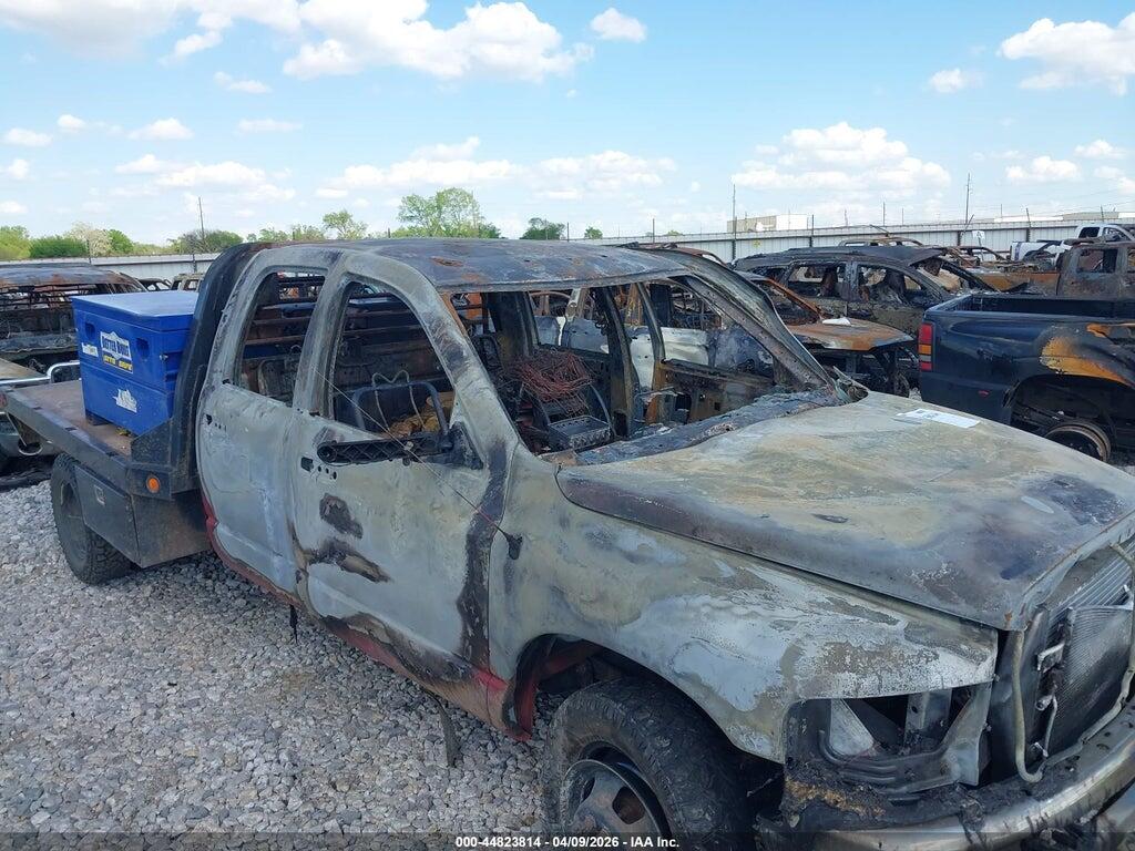 3D6WH48A87G727071 2007 DODGE RAM 3500 HD CHASSIS photo no. 12